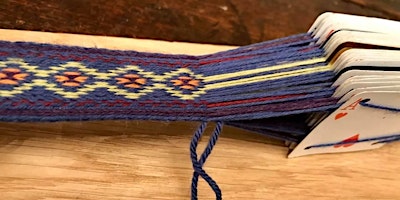 Primaire afbeelding van Historic Tablet-Weaving - full day beginner workshop  10am-4pm