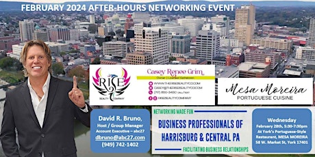 February 2024  AfterHours Networking Event and Happy Hour primary image