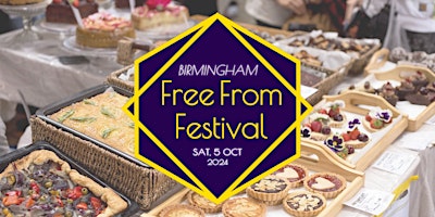 Free From Festival (BIRMINGHAM 2024) primary image