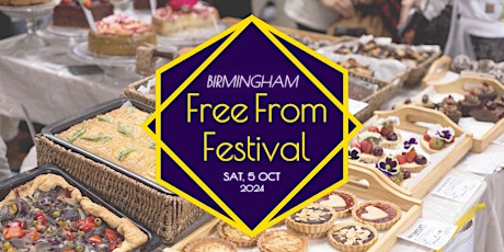 Primaire afbeelding van Free From Festival (BIRMINGHAM 2024)