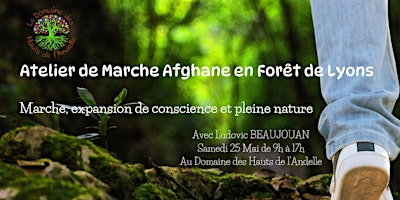 Image principale de Atelier : Marche Afghane en Forêt de Lyons