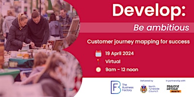 Image principale de DEVELOP: Customer Journey Mapping for Success