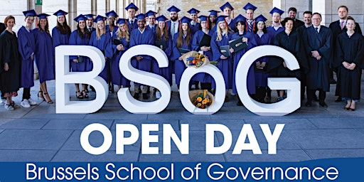 Primaire afbeelding van Open Day: Spring 2024 - Brussels School of Governance