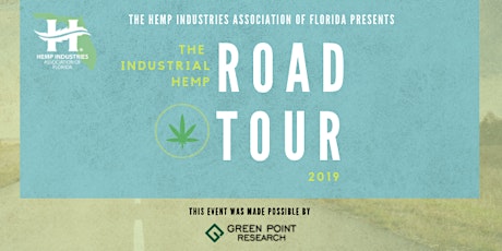 HIAF Industrial Hemp Road Tour: South Florida Event primary image
