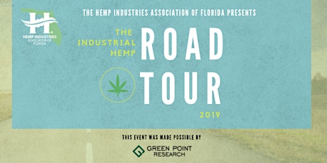 HIAF Industrial Hemp Road Tour: Jasper Event & BBQ primary image