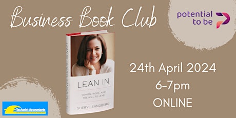 ONLINE Business Book Club: "Lean In" by Sheryl Sandberg