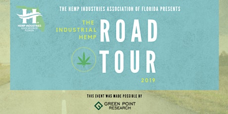 HIAF Industrial Hemp Road Tour: Newberry Event primary image