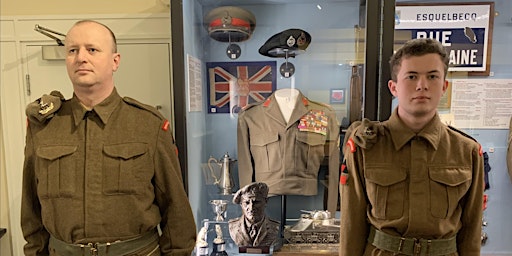 Hauptbild für The Royal Warwickshire Regiment & D-Day: An 80th Anniversary Commemoration