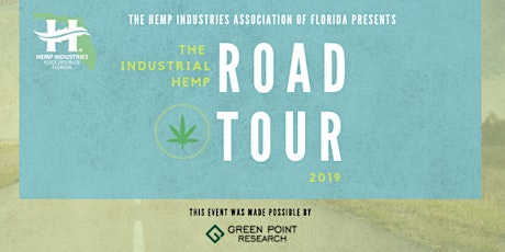 HIAF Industrial Hemp Road Tour: Clermont Event primary image