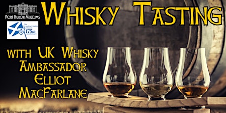 Whisky Tasting with Elliot MacFarlane primary image