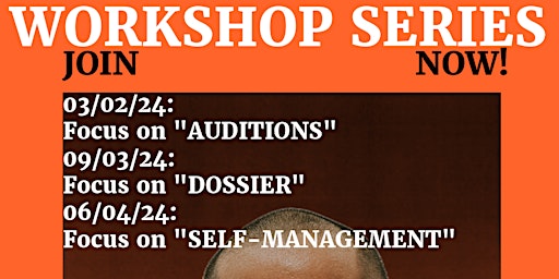 Imagen principal de WORKSHOP SERIES #3: Focus on SELF-MANAGEMENT