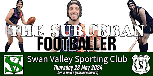 The Suburban Footballer - Tom Siegert at the Valley primary image