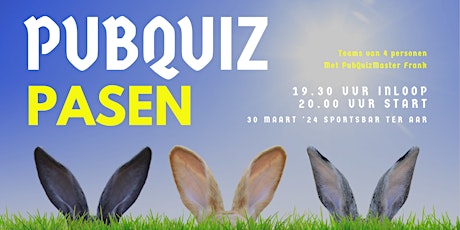 Primaire afbeelding van PubQuiz Sportsbar Ter Aar