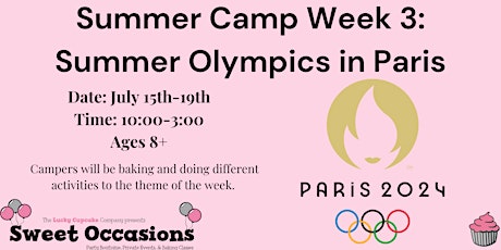 Summer Camp Week 3: Summer Olympics in Paris