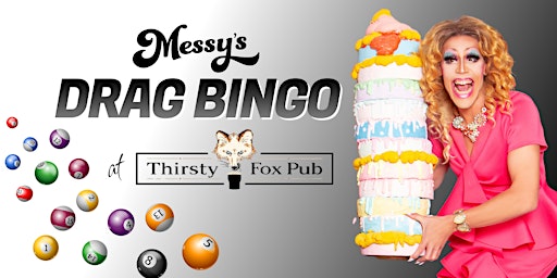 Primaire afbeelding van Drag Bingo @ Thirsty Fox Pub