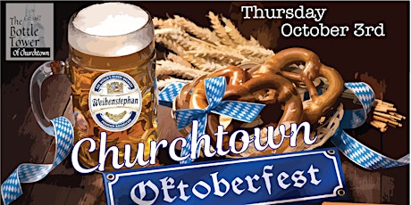 Churchtown Oktoberfest @ The Bottle Tower primary image