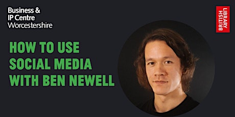 Imagem principal do evento How to use social media with Ben Newell