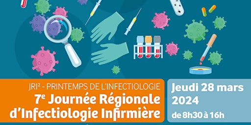 Image principale de 7e Journée régionale d'infectiologie infirmière