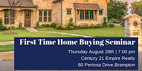 First Time Home Buying Seminar primary image