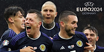 Scotland v Germany Fan zone primary image