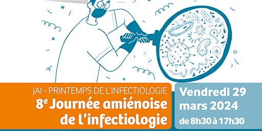 Hauptbild für 8e Journée amiénoise de l'infectiologie