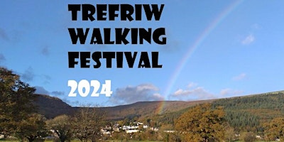 Primaire afbeelding van Hike & eBike @ Trefriw Walking Festival 2024