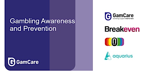Primaire afbeelding van Gambling Awareness & Prevention training for England & Wales Housing Sector