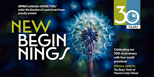 Imagen principal de New Beginnings. 30th Anniversary Concert