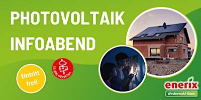 Imagem principal do evento [Westerburg] Photovoltaik Infoabend: Energieautark durch Sonnenkraft