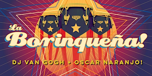 Hauptbild für Salsa Saturday with La Borinqueña + DJ Van Gogh +Oscar Naranjo!