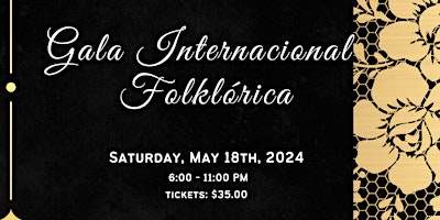 Hauptbild für Gala Internacional Folklórica