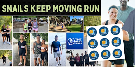 Imagem principal de Snails Keep MOVING Run CHICAGO/EVANSTON