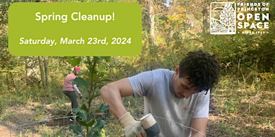 Spring Cleanup in Princeton // 3.30.24 primary image