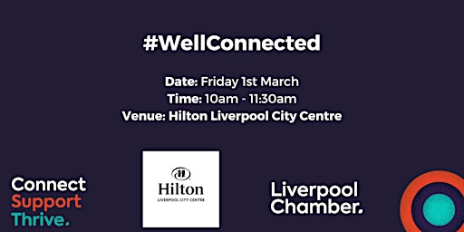 #WellConnected with Hilton Liverpool primary image