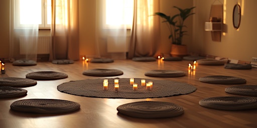 Imagem principal do evento Meditation evening – Abundance (English)
