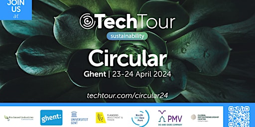 Imagem principal do evento Tech Tour Circular 2024