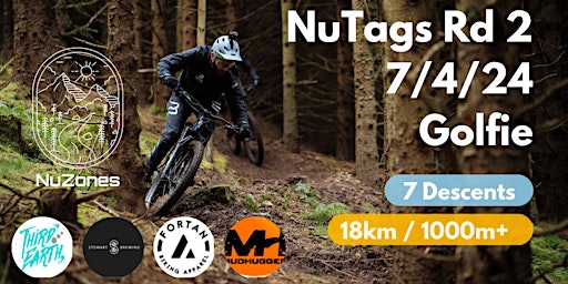 Hauptbild für NuZones Presents: NuTags Round 2 Golfie