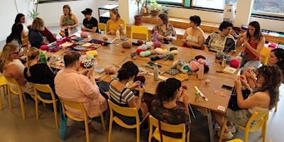 The Knit Club for Blankets for London in Brixton - 14th April primary image