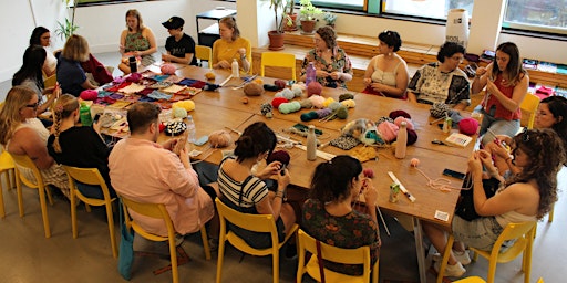 The Knit Club for Blankets for London in Brixton - 12th May primary image