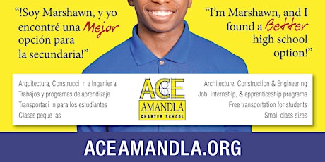 9th,10th,11th graders you're invited to the ACE Amandla Design Experience primary image