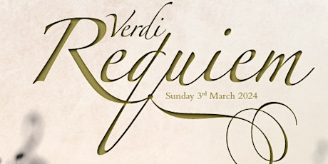 Verdi Requiem primary image