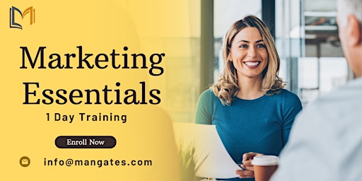 Marketing Essentials 1 Day Training in Columbia, MD primary image