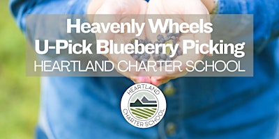 Primaire afbeelding van Heavenly Wheels U-Pick Blueberry Picking-Heartland Charter School