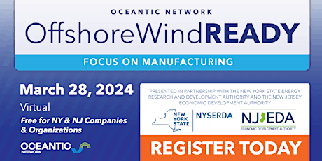 Offshore Wind Ready: Manufacturing for New York and New Jersey Companies