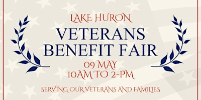 Lake Huron (VBF) Veterans Benefit Fair primary image