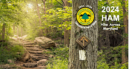 The 2024 Hike Across Maryland (HAM) on the Appalachian Trail (AT)