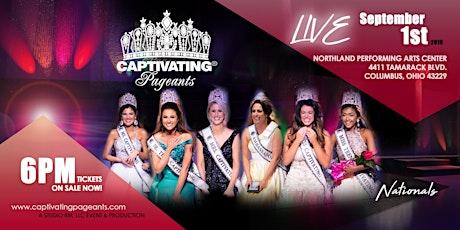 CAPTIVATING® PAGEANTS 2019 primary image