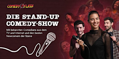 Comedyflash – Die Stand Up Comedy Show in Wien