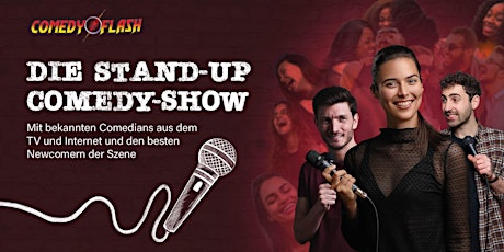 Comedyflash - Die Stand Up Comedy Show in Wien primary image