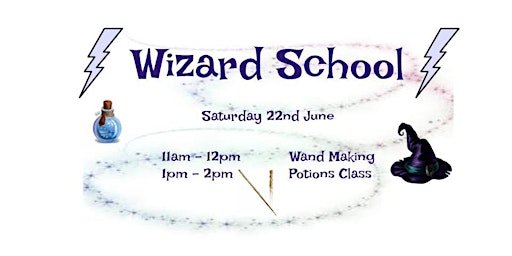 Imagem principal do evento ⚡️ Wizard School ⚡️